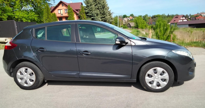 Renault Megane cena 20200 przebieg: 164964, rok produkcji 2009 z Poznań małe 254